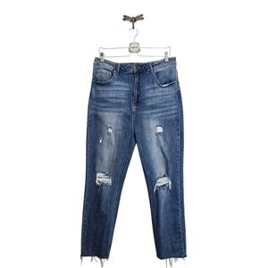 Risen Jeans High Rise Skinny Jean 1XL Distressed XRDP1206 (16-18)